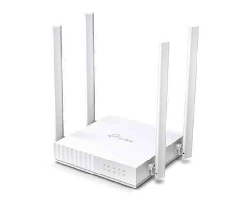 Wireless Router TP-LINK 750 Mbps 1 WAN 4x10/100M Number of antennas 4 ARCHERC24