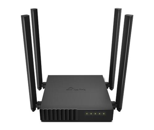 Wireless Router TP-LINK Wireless Router 1200 Mbps 1 WAN 4x10/100M Number of antennas 4 ARCHERC54