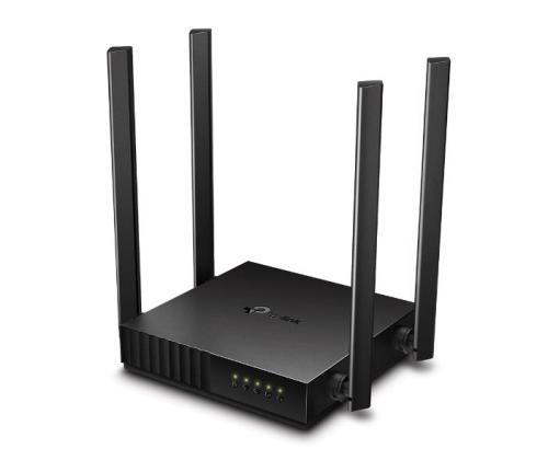 Wireless Router TP-LINK Wireless Router 1200 Mbps 1 WAN 4x10/100M Number of antennas 4 ARCHERC54