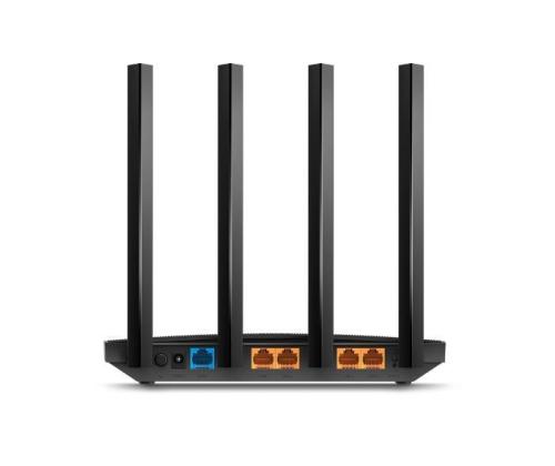 Wireless Router TP-LINK Wireless Router 1200 Mbps Wi-Fi 5 1 WAN 4x10/100/1000M Number of antennas...