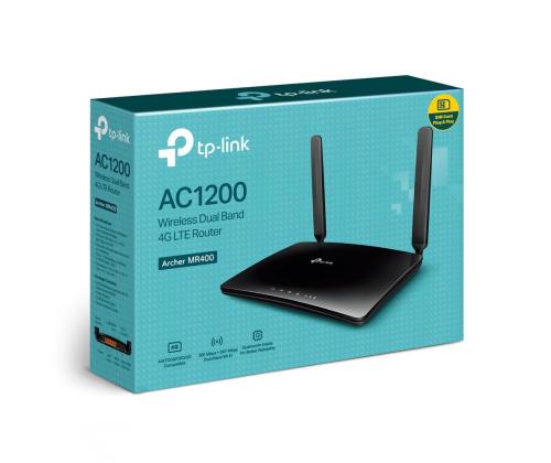 Wireless Router TP-LINK Router / Modem 1200 Mbps IEEE 802.11a IEEE 802.11 b/g IEEE 802.11n IEEE...