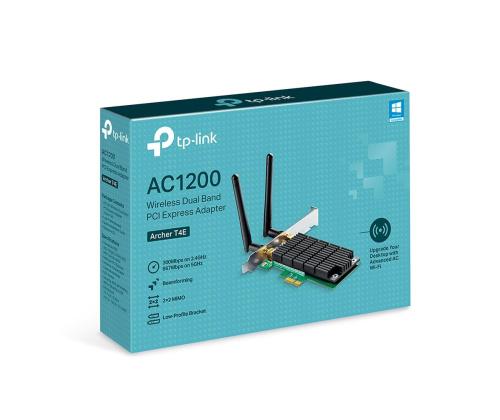 WRL ADAPTER 1200MBPS PCIE/DUAL BAND ARCHER T4E TP-LINK
