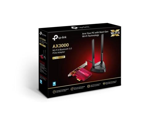 WRL ADAPTER 3000MBPS PCIE/ARCHER TX3000E TP-LINK