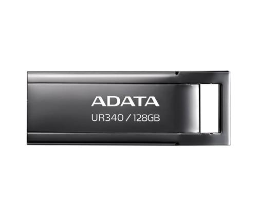 MEMORY DRIVE FLASH USB3.2 128G/BLACK AROY-UR340-128GBK ADATA