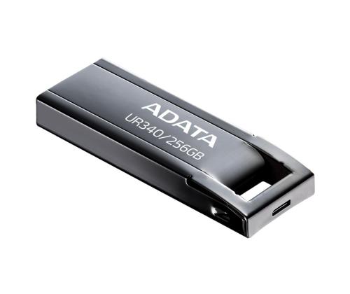 MEMORY DRIVE FLASH USB3.2 256G/BLACK AROY-UR340-256GBK ADATA