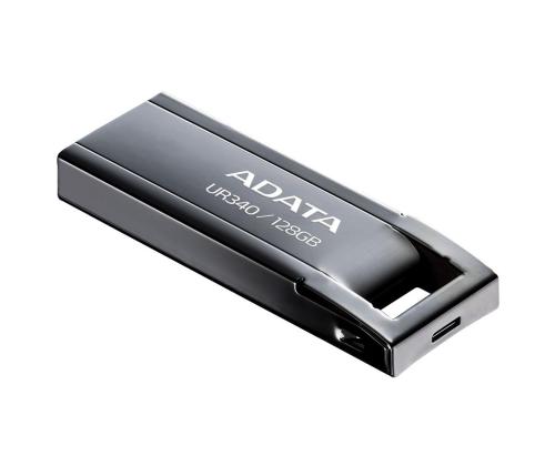 MEMORY DRIVE FLASH USB3.2 128G/BLACK AROY-UR340-128GBK ADATA