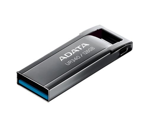 MEMORY DRIVE FLASH USB3.2 128G/BLACK AROY-UR340-128GBK ADATA