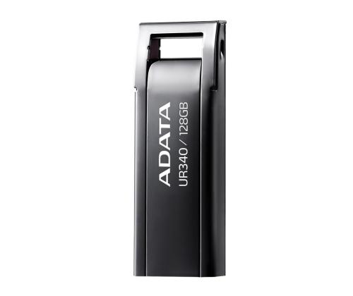 MEMORY DRIVE FLASH USB3.2 128G/BLACK AROY-UR340-128GBK ADATA