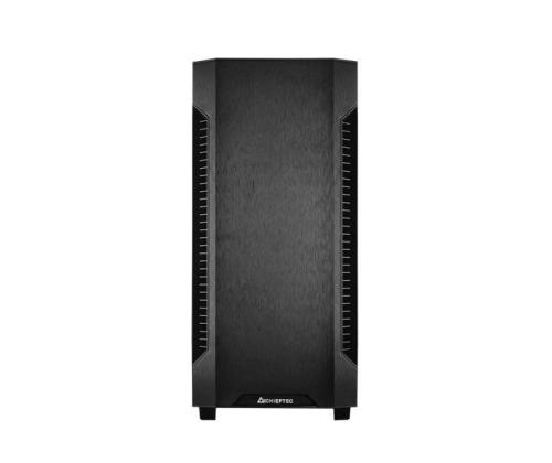 Case CHIEFTEC ELOX MidiTower Not included ATX MicroATX MiniITX Colour Black AS-01B-OP