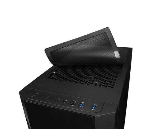 Case CHIEFTEC ELOX MidiTower Not included ATX MicroATX MiniITX Colour Black AS-01B-OP