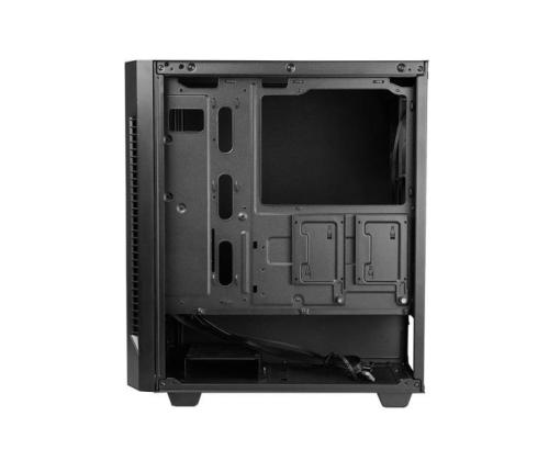 Case CHIEFTEC ELOX MidiTower Not included ATX MicroATX MiniITX Colour Black AS-01B-OP