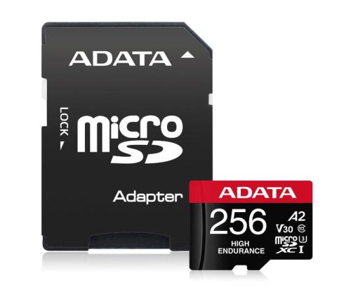 MEMORY MICRO SDXC 256GB W/AD./AUSDX256GUI3V30SHA2-RA1 ADATA