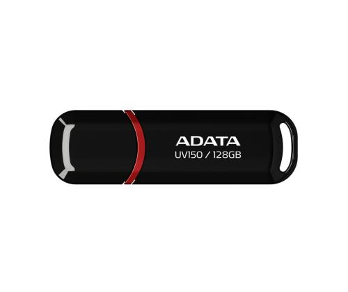 MEMORY DRIVE FLASH USB3 128GB/BLACK AUV150-128G-RBK ADATA