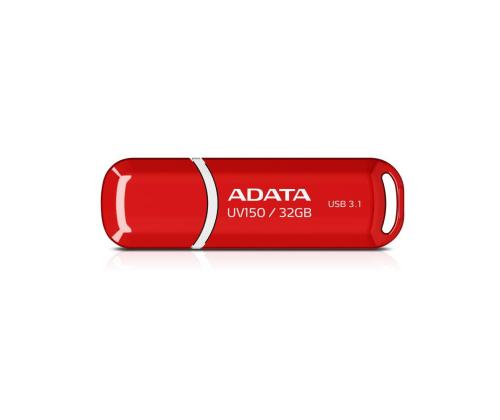 MEMORY DRIVE FLASH USB3.1 32GB/RED AUV150-32G-RRD ADATA