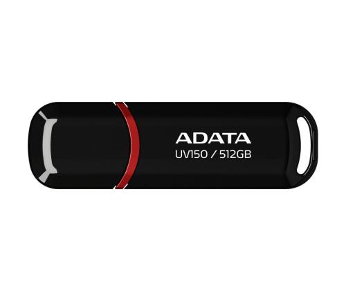 MEMORY DRIVE FLASH USB3 512GB/BLACK AUV150-512G-RBK ADATA