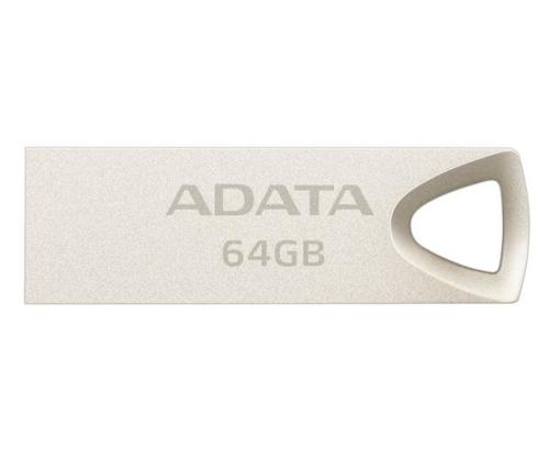 MEMORY DRIVE FLASH USB2 64GB/GOLD AUV210-64G-RGD ADATA
