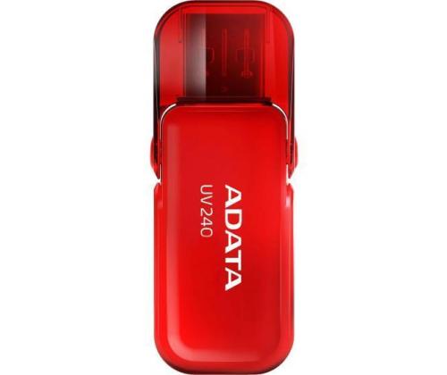 MEMORY DRIVE FLASH USB2 32GB/RED AUV240-32G-RRD ADATA