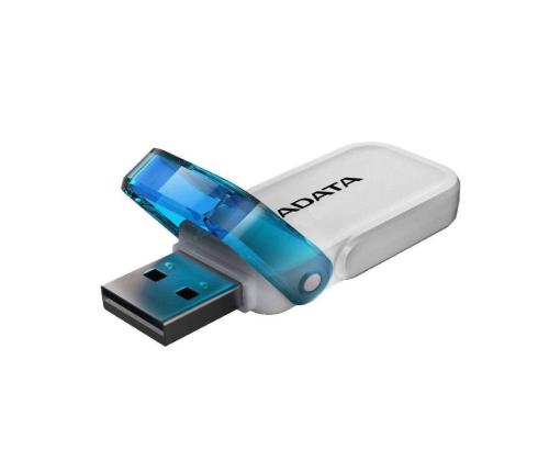 MEMORY DRIVE FLASH USB2 32GB/WHITE AUV240-32G-RWH ADATA