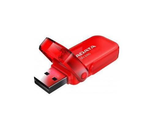 MEMORY DRIVE FLASH USB2 32GB/RED AUV240-32G-RRD ADATA