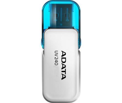 MEMORY DRIVE FLASH USB2 32GB/WHITE AUV240-32G-RWH ADATA
