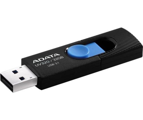 MEMORY DRIVE FLASH USB3.1 32GB/BLACK AUV320-32G-RBKBL ADATA