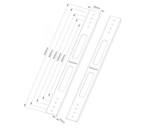 TV SET ACC VESA EXTENSION KIT/AWL-250BL16 NEOMOUNTS