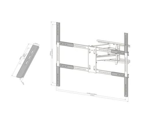 TV SET ACC VESA EXTENSION KIT/AWLS-950BL1 NEOMOUNTS
