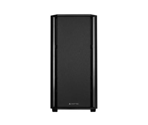Case CHIEFTEC Pro mini MidiTower MicroATX MiniITX Colour Black AZ-01B-OP