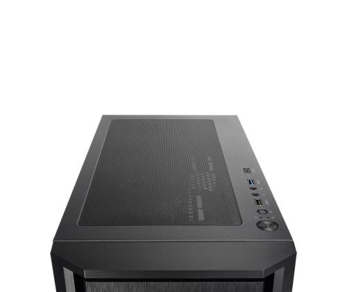 Case CHIEFTEC Pro mini MidiTower MicroATX MiniITX Colour Black AZ-01B-OP