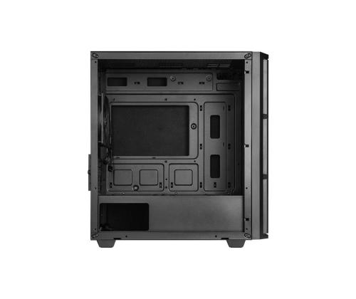 Case CHIEFTEC Pro mini MidiTower MicroATX MiniITX Colour Black AZ-01B-OP