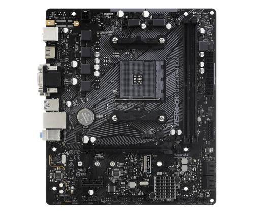 Mainboard ASROCK AMD B550 SAM4 MicroATX 1xPCI-Express 3.0 1x 1xM.2 1xPCI-Express 4.0 16x Memory...