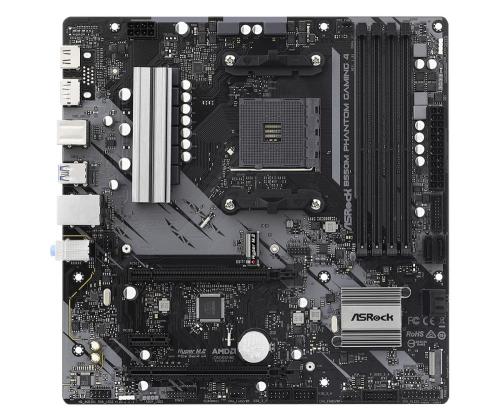 Mainboard ASROCK AMD B550 SAM4 MicroATX 1xPCI-Express 3.0 1x 1xPCI-Express 3.0 4x 2xM.2 1xPCI...