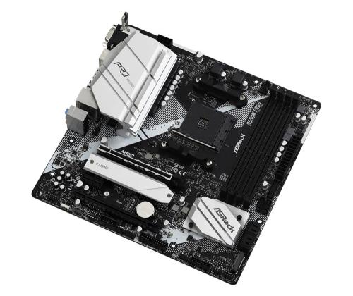 Mainboard ASROCK AMD B550 SAM4 MicroATX 1xPCI-Express 3.0 1x 1xPCI-Express 3.0 16x 1xM.2 1xPCI...