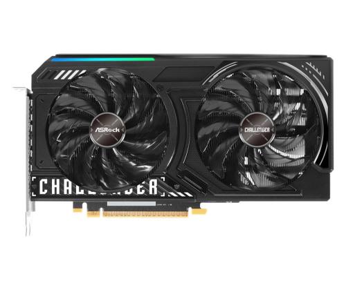 Graphics Card ASROCK Intel Arc A580 12 GB GDDR6 192 bit PCIE 4.0 8x GPU 2740 MHz Dual Slot...