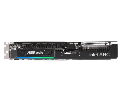 Graphics Card ASROCK Intel Arc A580 12 GB GDDR6 192 bit PCIE 4.0 8x GPU 2740 MHz Dual Slot...