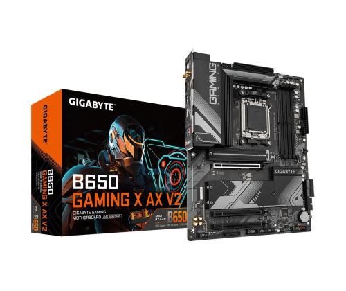 Mainboard GIGABYTE AMD B650 SAM5 ATX Memory DDR5 Memory slots 4 1xPCI-Express 16x 1xPCI-Express 3...