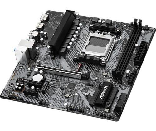 Mainboard ASROCK AMD B650 SAM5 Micro-ATX Memory DDR5 Memory slots 2 1xPCI-E 2xPCI-Express 4.0 1x...
