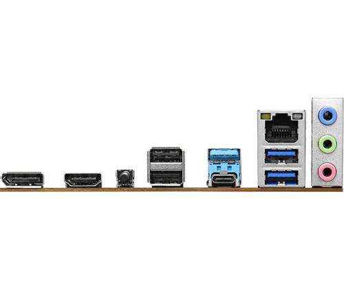 Mainboard ASROCK AMD B650 SAM5 Micro-ATX Memory DDR5 Memory slots 2 1xPCI-E 2xPCI-Express 4.0 1x...