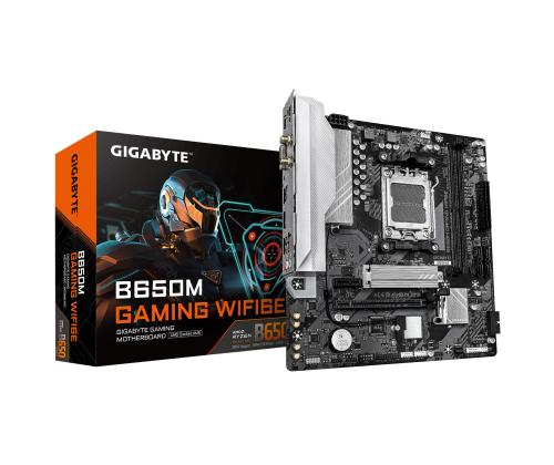 MB AMD B650 SAM5 MATX/B650M GAMING WIFI6E GIGABYTE