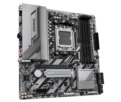 Mainboard GIGABYTE AMD B650 SAM5 Micro-ATX Memory DDR5 Memory slots 4 B650MGAMINGPLUSWF1.3