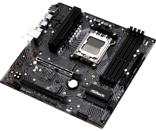 Mainboard ASROCK AMD B650 SAM5 Micro-ATX Memory DDR5 Memory slots 4 1xPCI-Express 3.0 16x 1xPCI...