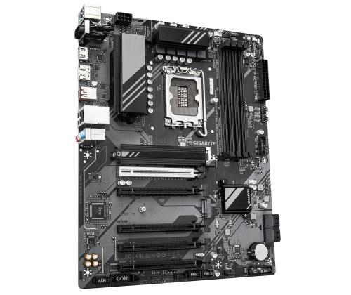 Mainboard GIGABYTE Intel B760 Express LGA1700 ATX Memory DDR5 Memory slots 4 B760DS3HWF6EGEN51.0