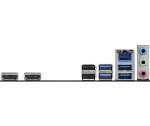 Mainboard ASROCK Intel B760 Express LGA1700 Micro-ATX Memory DDR5 Memory slots 2 2xPCI-Express 3...