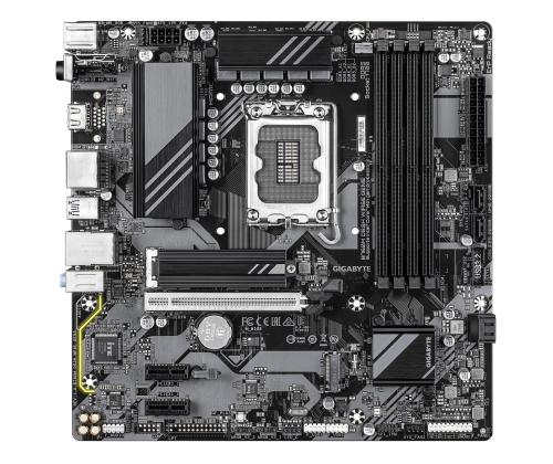 Mainboard GIGABYTE Intel B760 Express LGA1700 Micro-ATX Memory DDR5 Memory slots 4 B760MDS3HWF6EGEN5