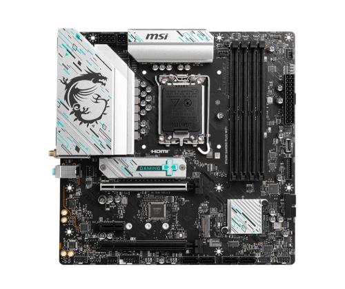 Mainboard MSI Intel B760 Express LGA1700 Micro-ATX Memory DDR5 Memory slots 4 1xPCI-Express 3.0...