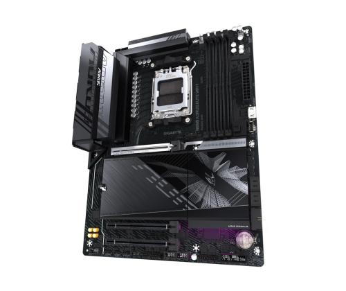 Mainboard GIGABYTE AMD B850 SAM5 ATX Memory DDR5 Memory slots 4 2xPCI-Express 3.0 16x 1xPCI...