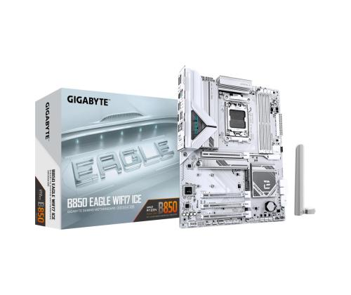 MB AMD B850 SAM5 ATX/B850 EAGLE WF7 ICE GIGABYTE