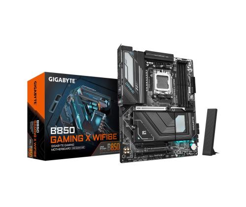 Mainboard GIGABYTE AMD B850 SAM5 ATX Memory DDR5 Memory slots 4 2xPCI-Express 3.0 1x 3xM.2 1xHDMI...