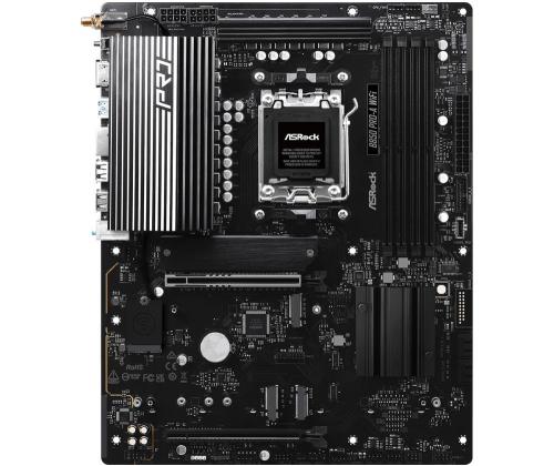 Mainboard ASROCK AMD B850 SAM5 ATX Memory DDR5 Memory slots 4 1xPCI-Express 4.0 16x 1xPCI-Express...