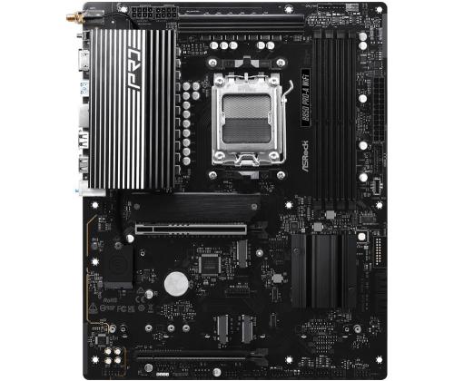Mainboard ASROCK AMD B850 SAM5 ATX Memory DDR5 Memory slots 4 1xPCI-Express 4.0 16x 1xPCI-Express...